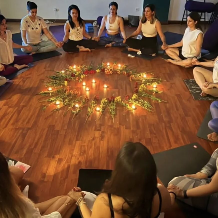 Closing circle